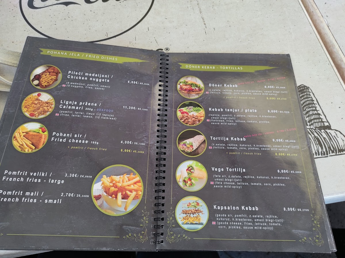Menu Pečenjara Tivoli-9